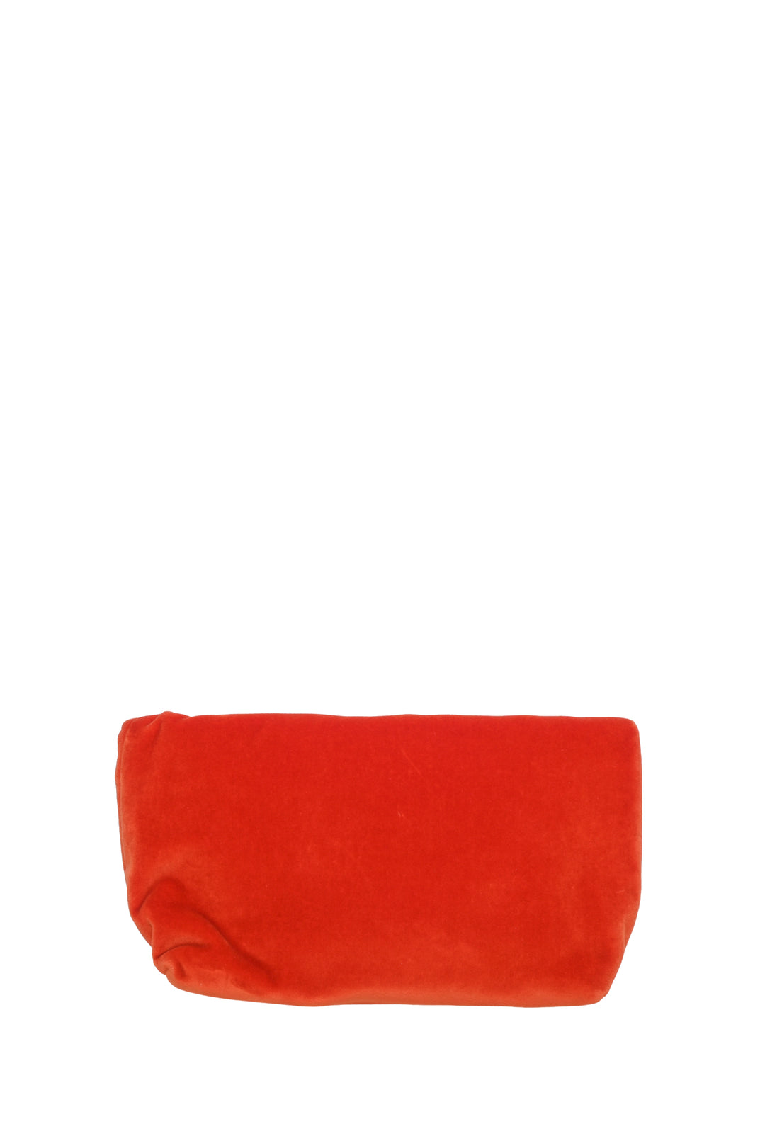 Burberry Embellished Safety Pin Foldover Velvet Clutch