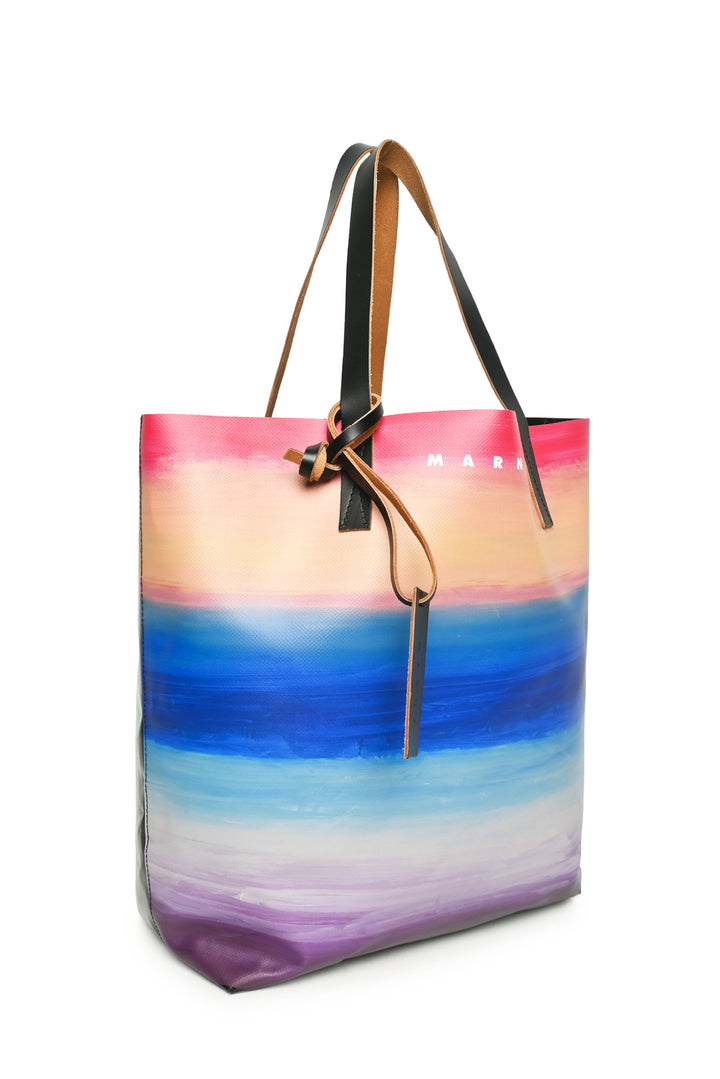 Marni Dark Side of the Moon Shopping Tote