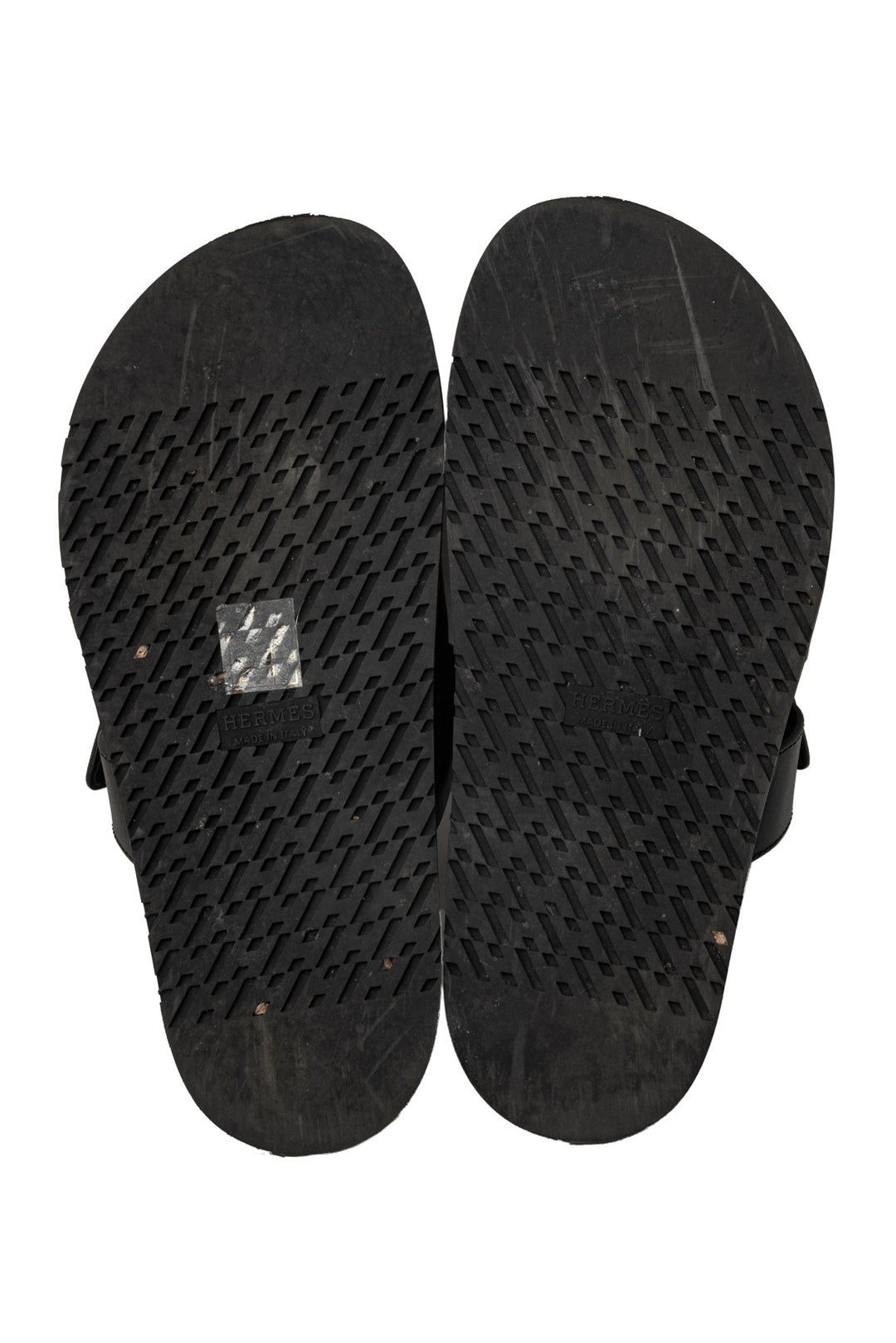 Hermes Size 37 Chypre Sandals