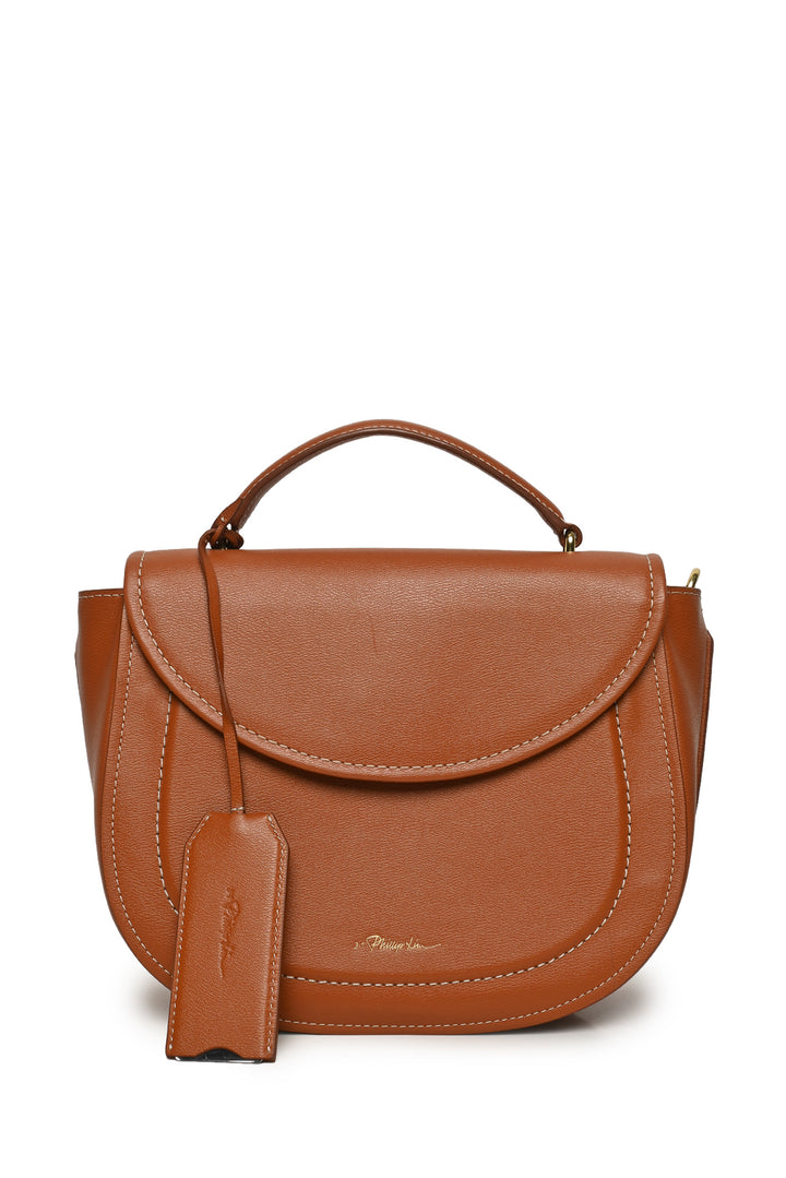 3.1 Phillip Lim Hudson Top Handle Saddle Bag Crossbody