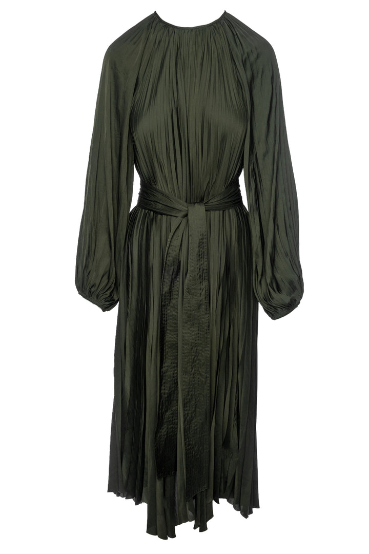 Ulla Johnson Size 10 Pleated Long Dress