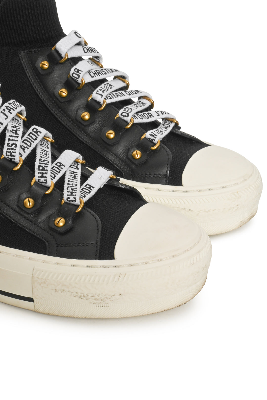 Dior Size 38 Walk N' Dior Knit Sneaker