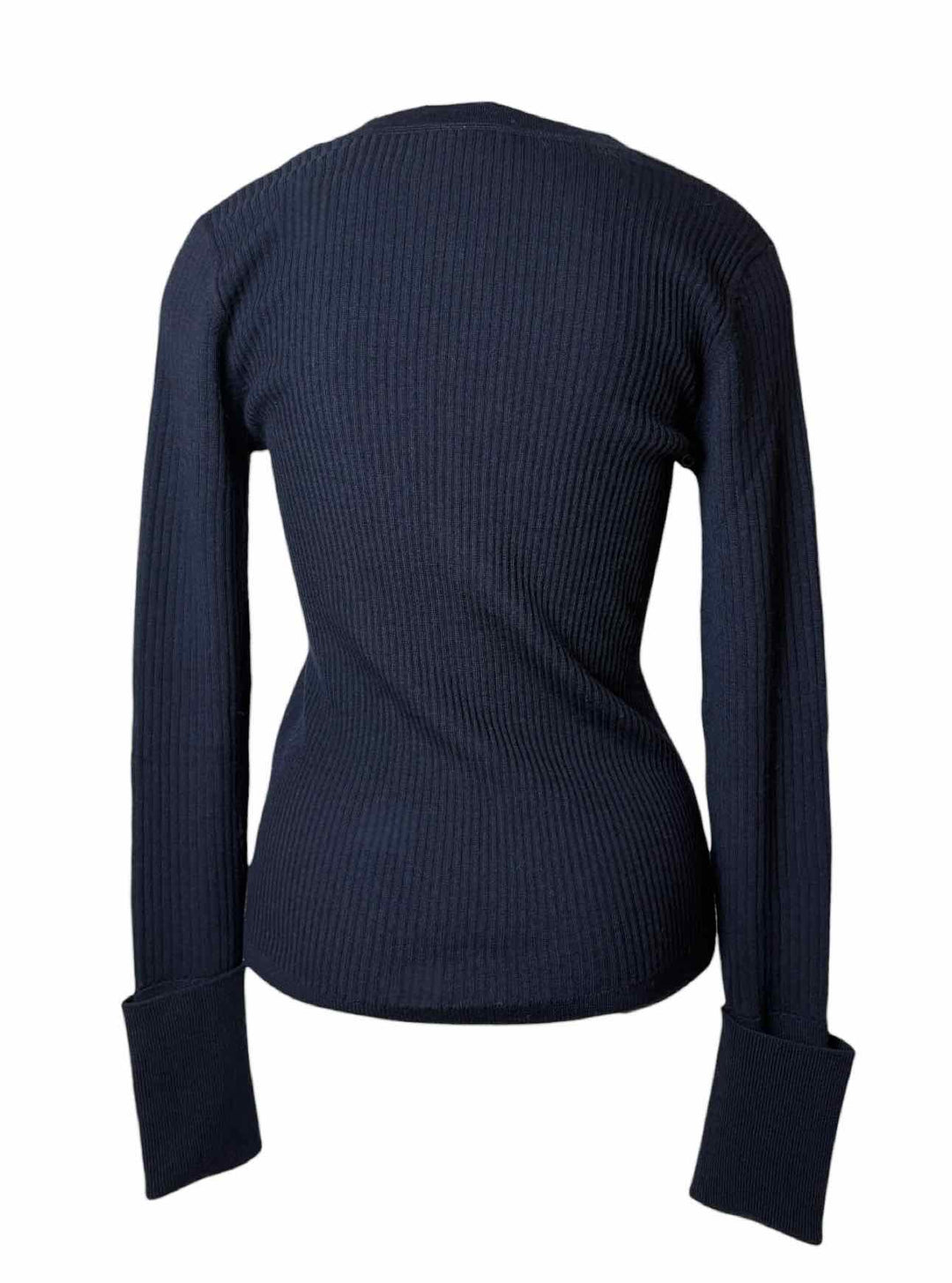 Tory Burch Size L Simone Wool Cardigan