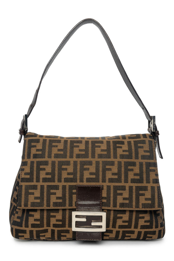 Fendi Zucca Mama Shoulder Bag