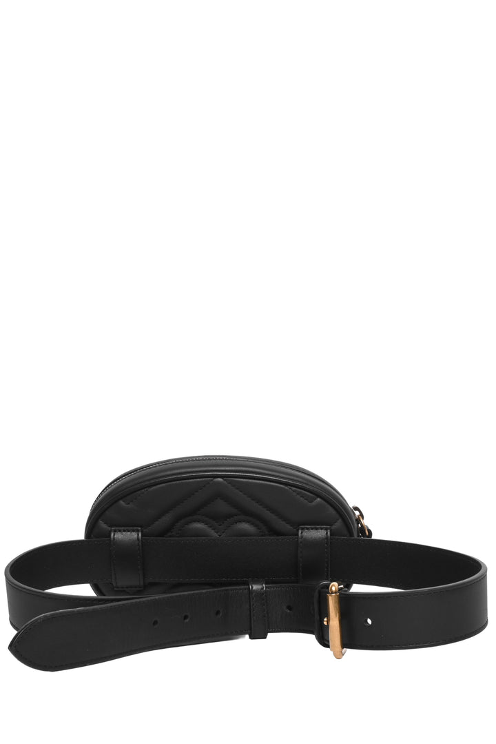 Gucci Marmont Leather Belt Bag
