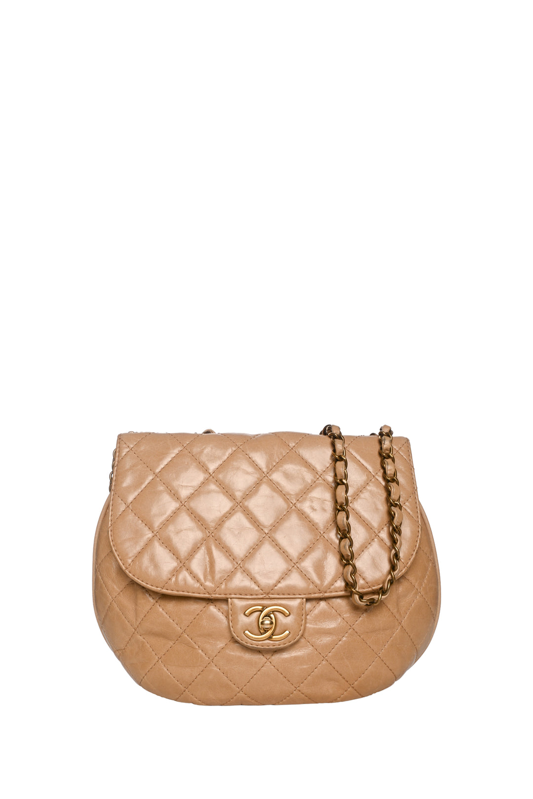 Chanel 2014-2015 Paris-Dubai Bubble CC Flap Shoulder Bag