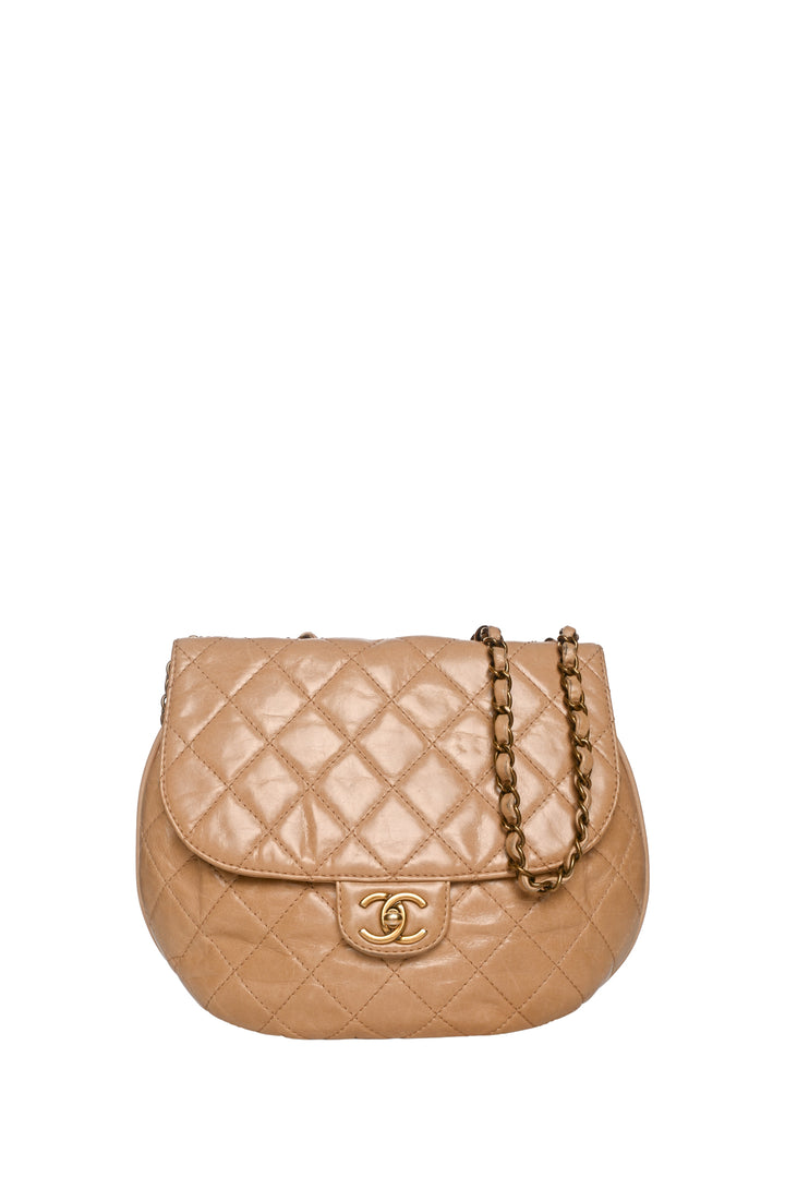 Chanel 2014-2015 Paris-Dubai Bubble CC Flap Shoulder Bag