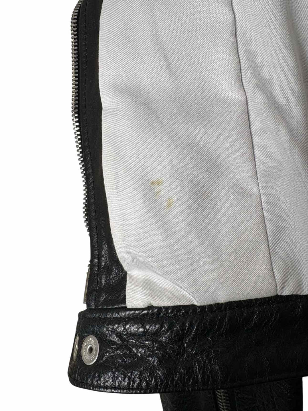 DSquared Leather Moto Size XS Jacket