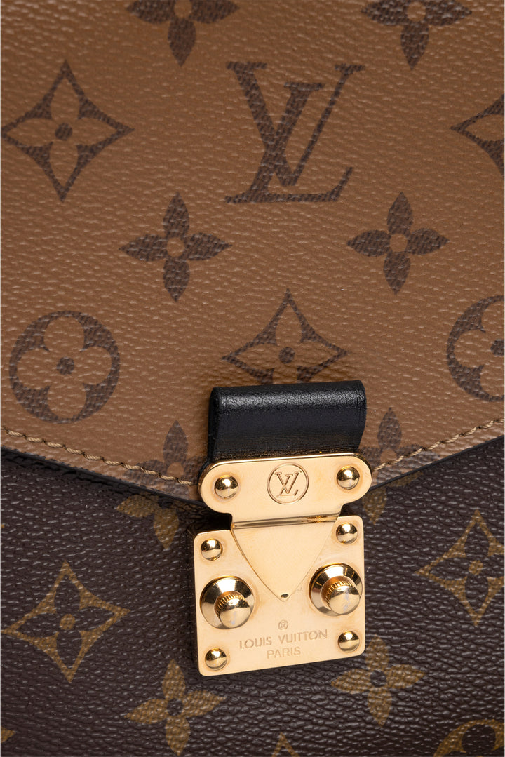 Louis Vuitton 2018 Monogram Reverse Pochette MÃ©tis Shoulder Bag