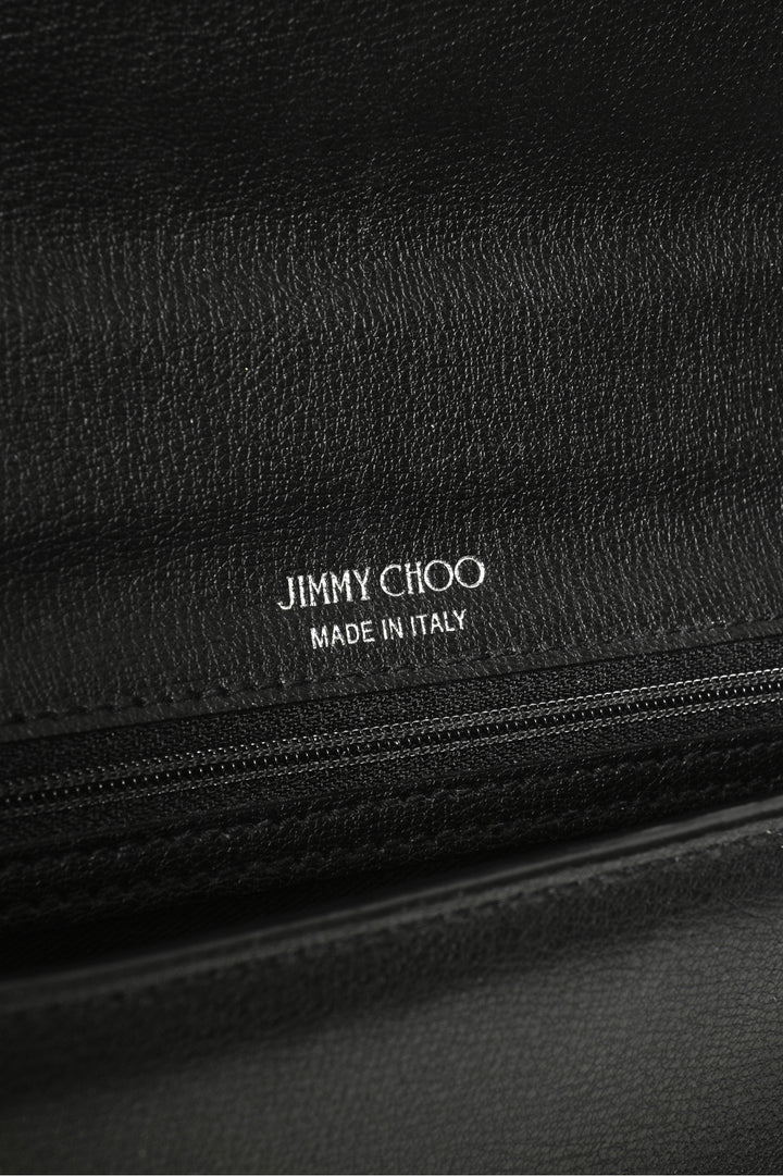 Jimmy Choo Velvet Bohemia Shoulder Bag