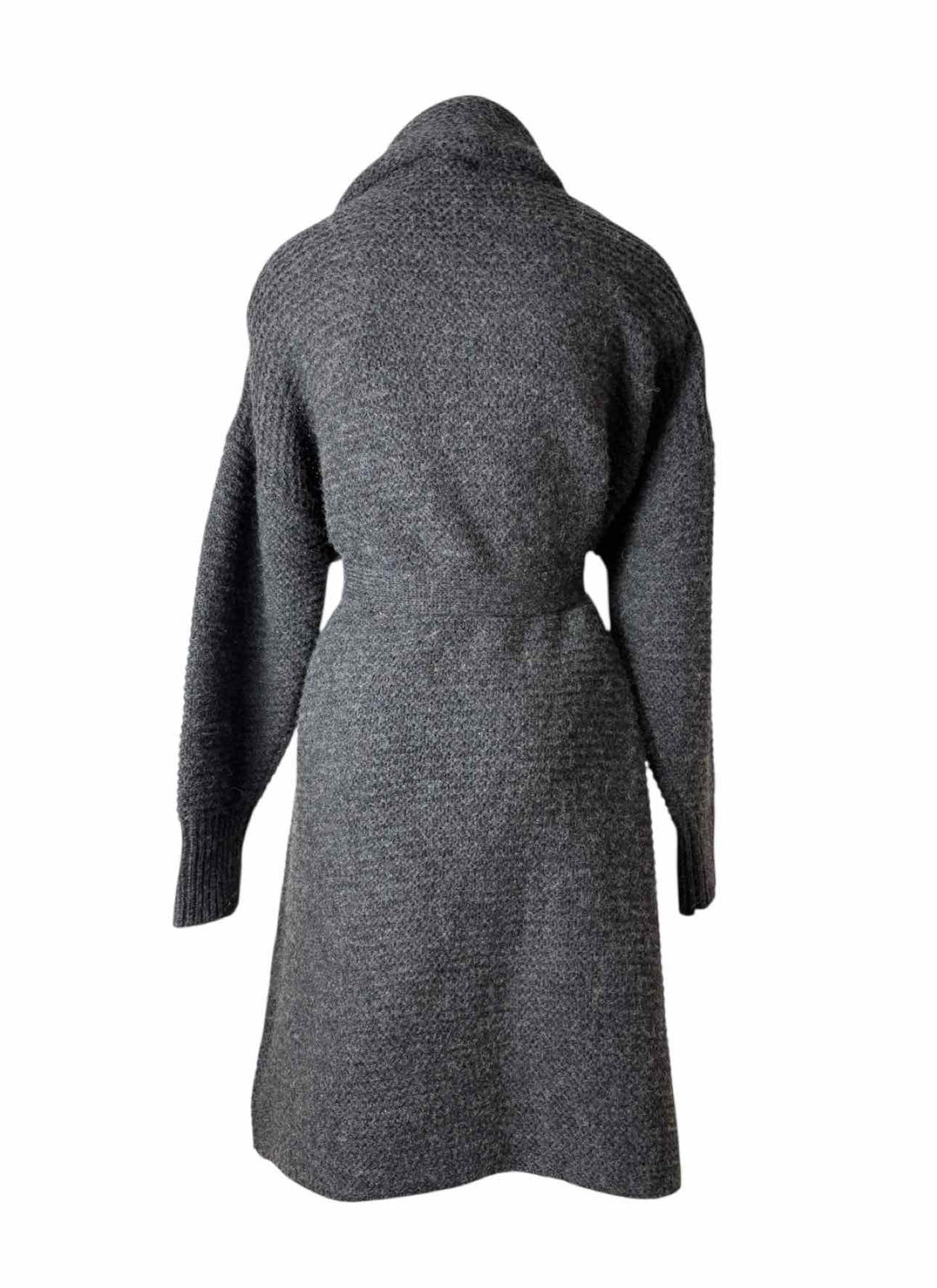 Ichi Antiquities Size OS Long Wool Belted Cardigan