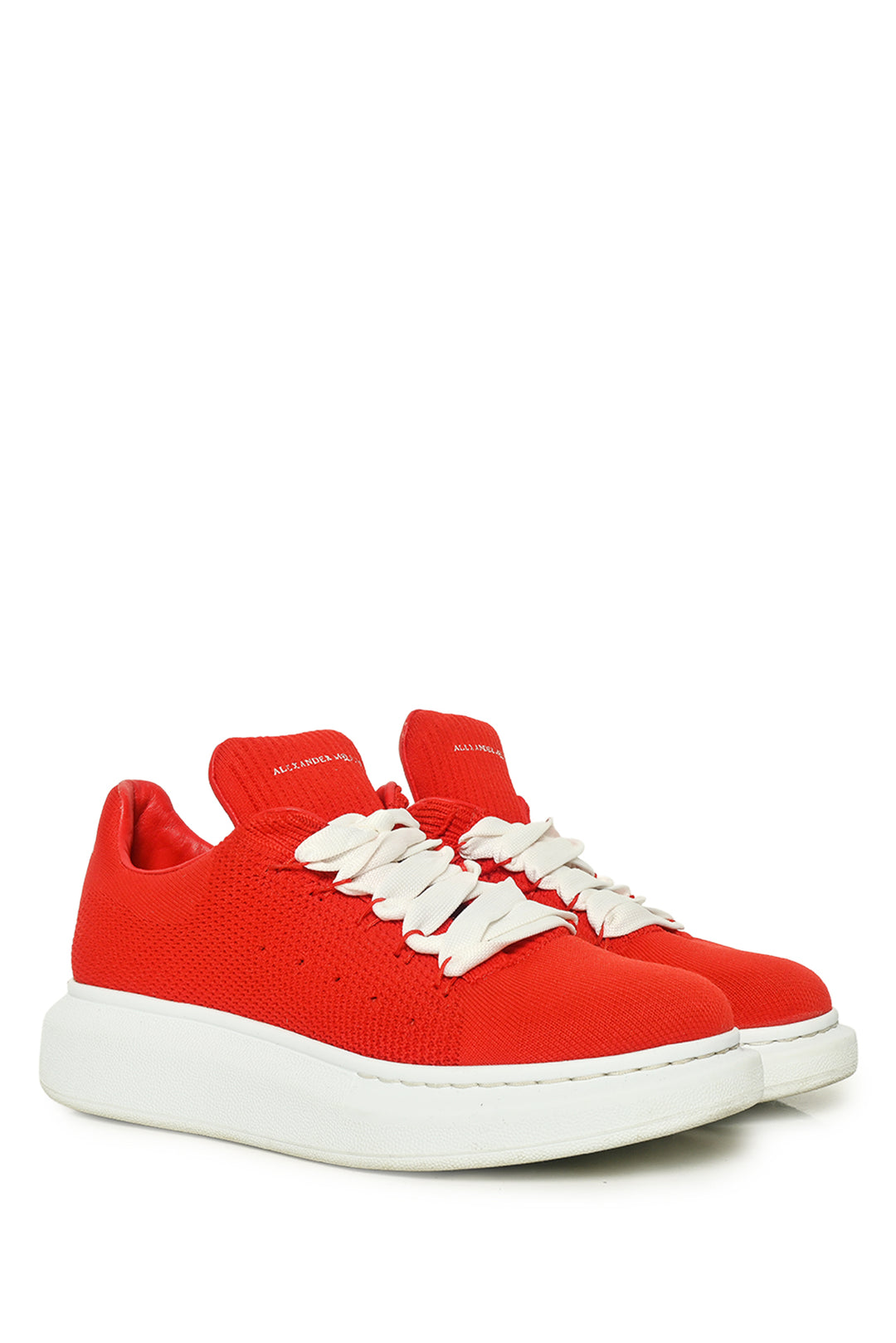 Alexander Mcqueen Knit Oversized Size 39 Sneaker