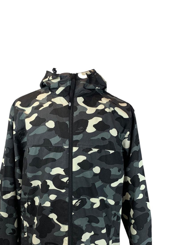 A Bathing Ape Size 2XL Men's City Camo Military Jacket