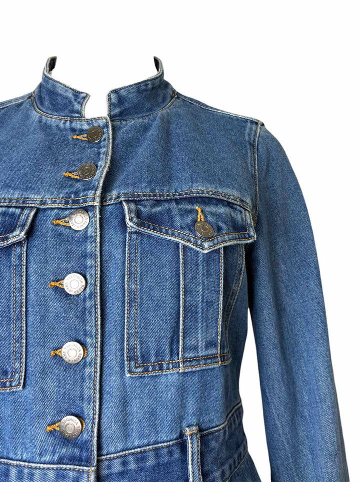 Veronica Beard Size M Denim Jacket