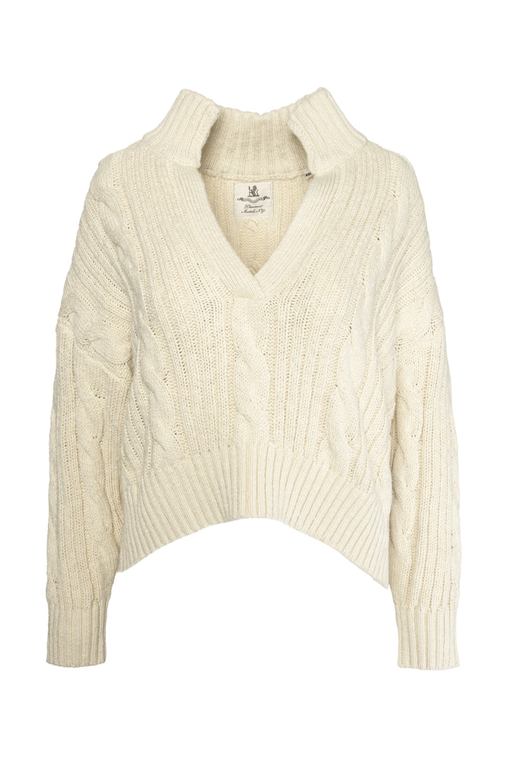 Denimist Size XXS Cableknit Sweater