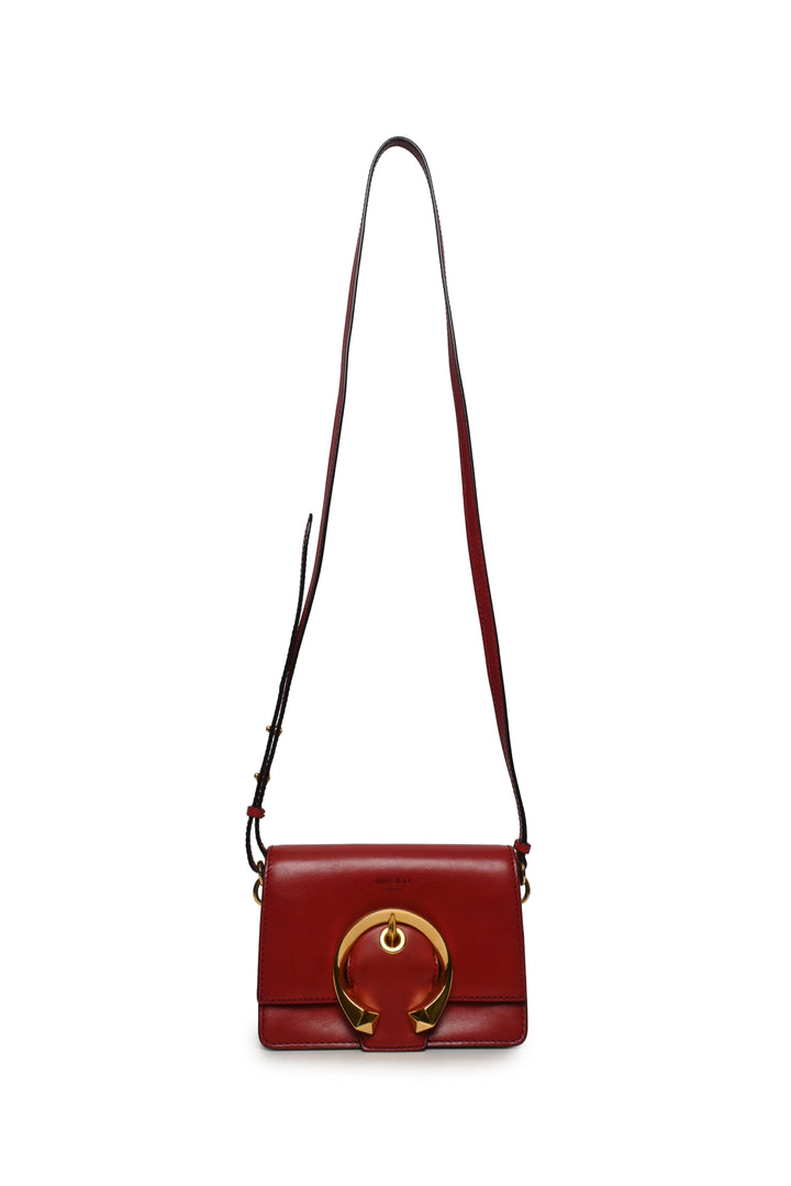 Jimmy Choo Calfskin Small Madeline Shoulder Bag