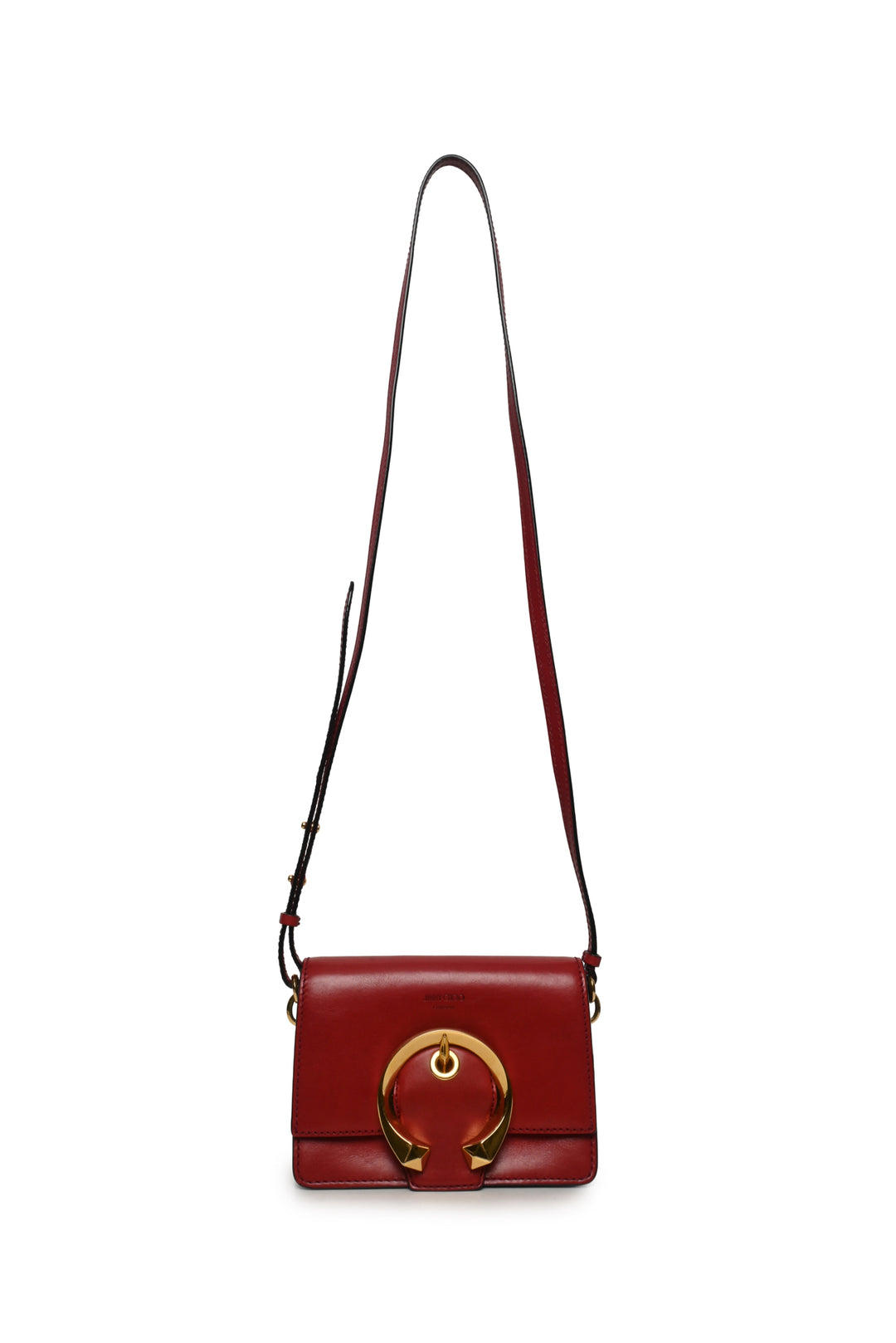 Jimmy Choo Calfskin Small Madeline Shoulder Bag