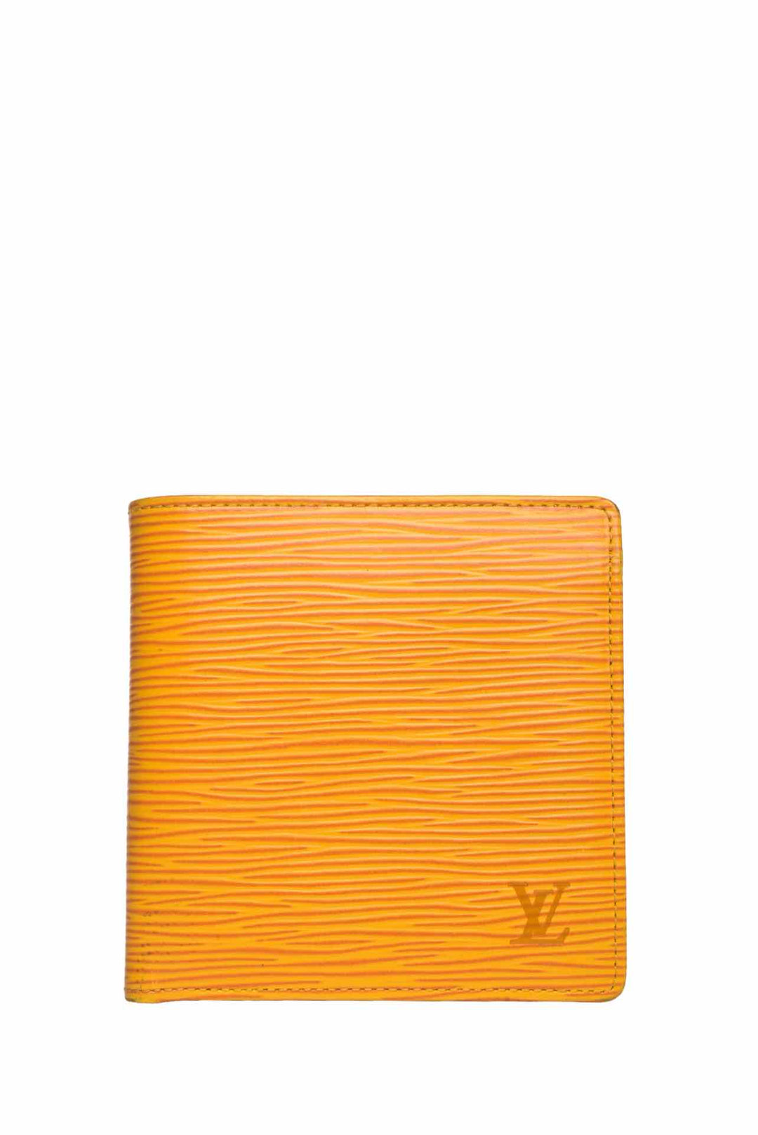 Louis Vuitton Vintage 1996 Epi Leather Marco Bifold Wallet