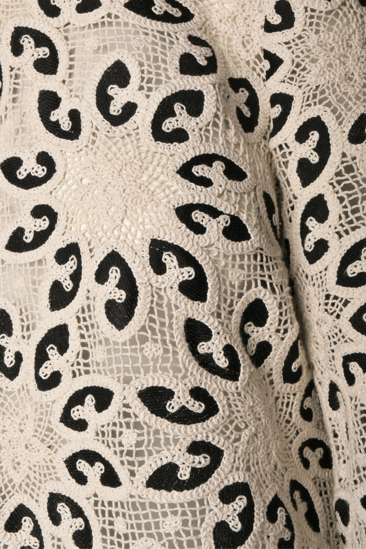 Zimmermann Size 4 Ottie Lace Mini Dress
