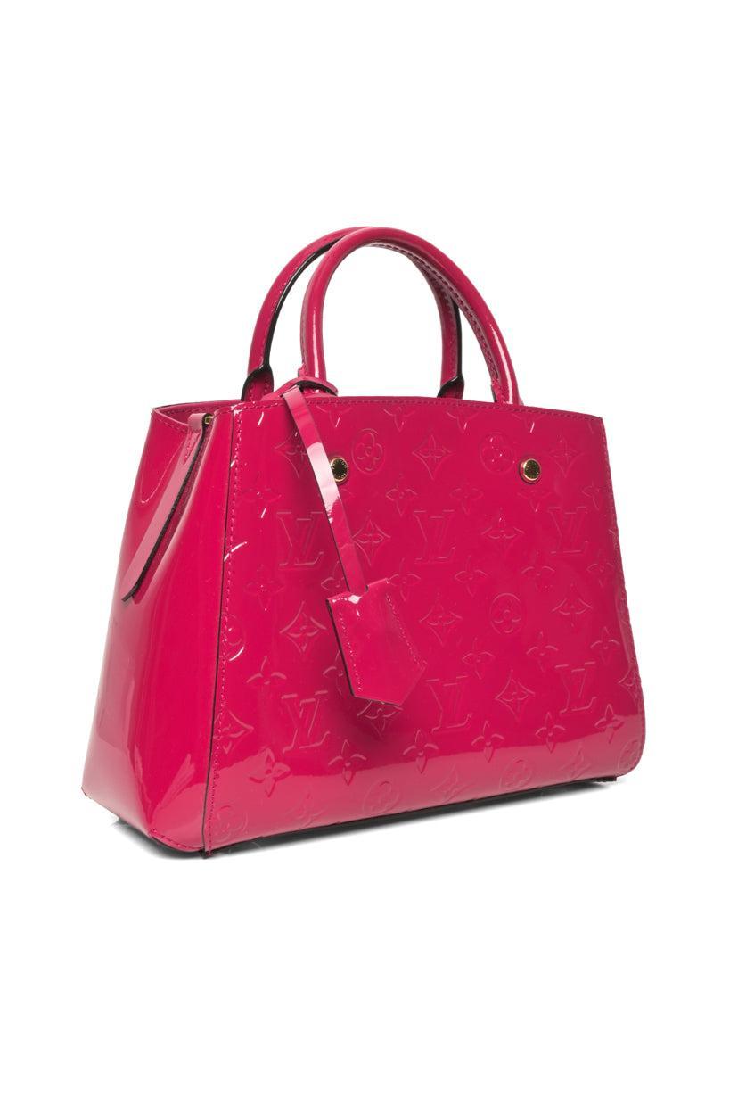 Louis Vuitton 2015 Vernis Montaigne BB Purse