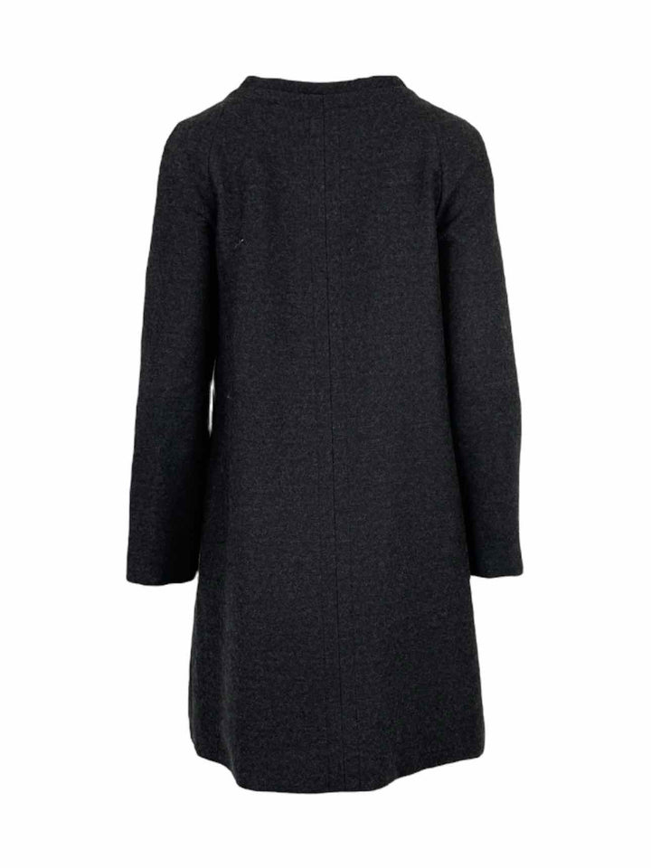 Marni Size 38 Wool Button-up Coat