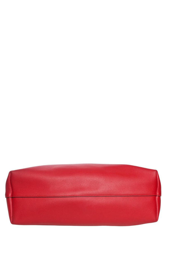 Saint Laurent 2015 Calfskin Leather Shopping Tote