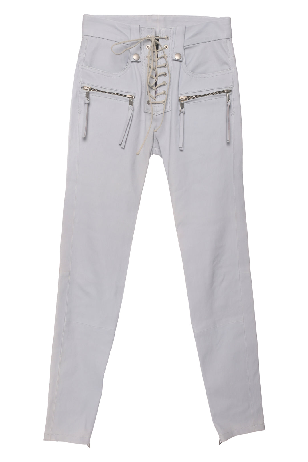 Unravel Project Size 25 Leather Lace Up Pants