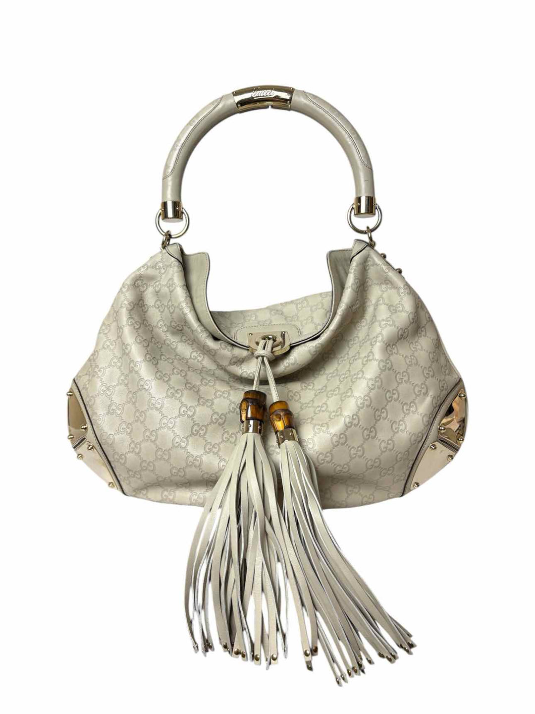 Gucci Monogram Indy Tote Purse