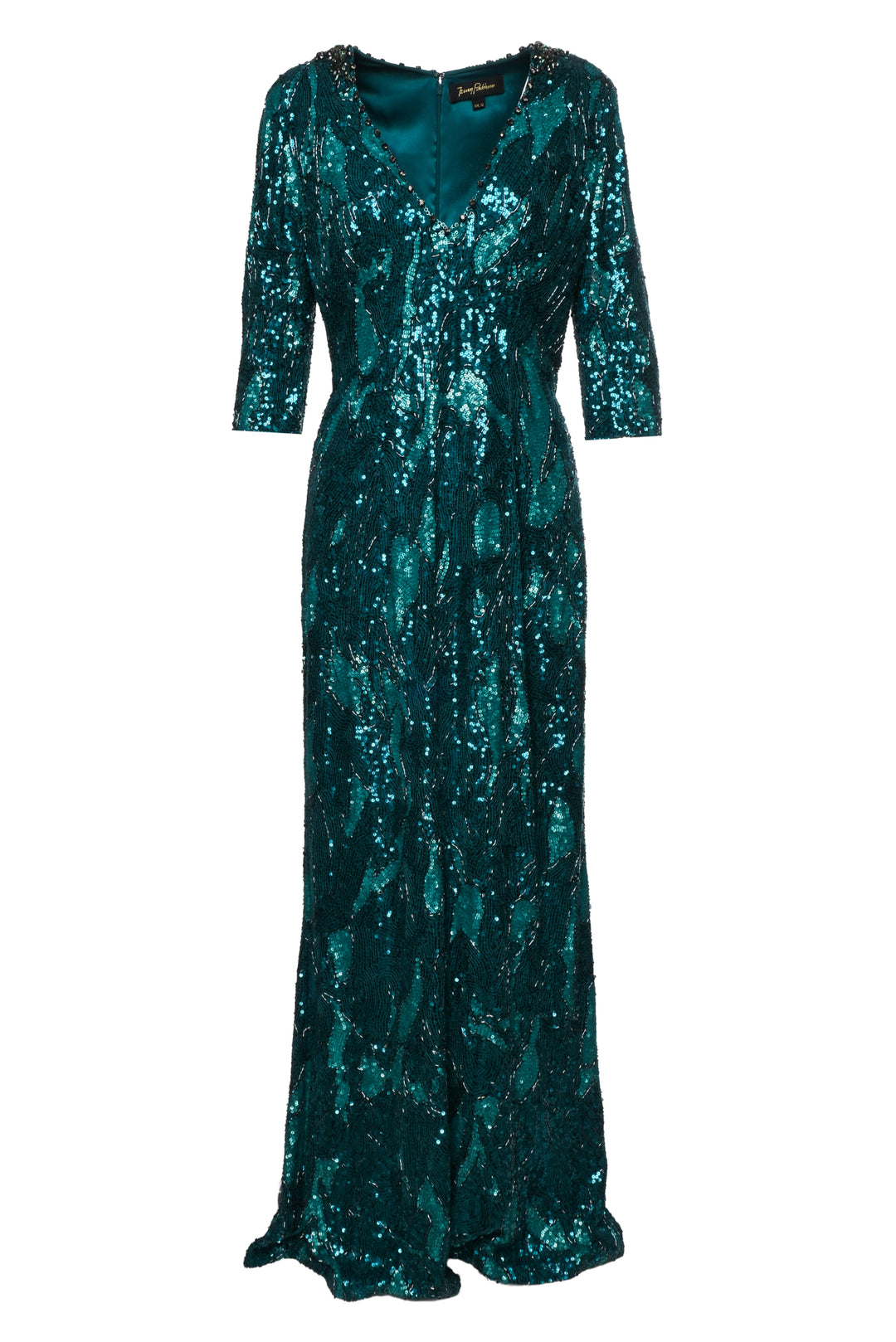 Jenny Packham Sequin  Gown