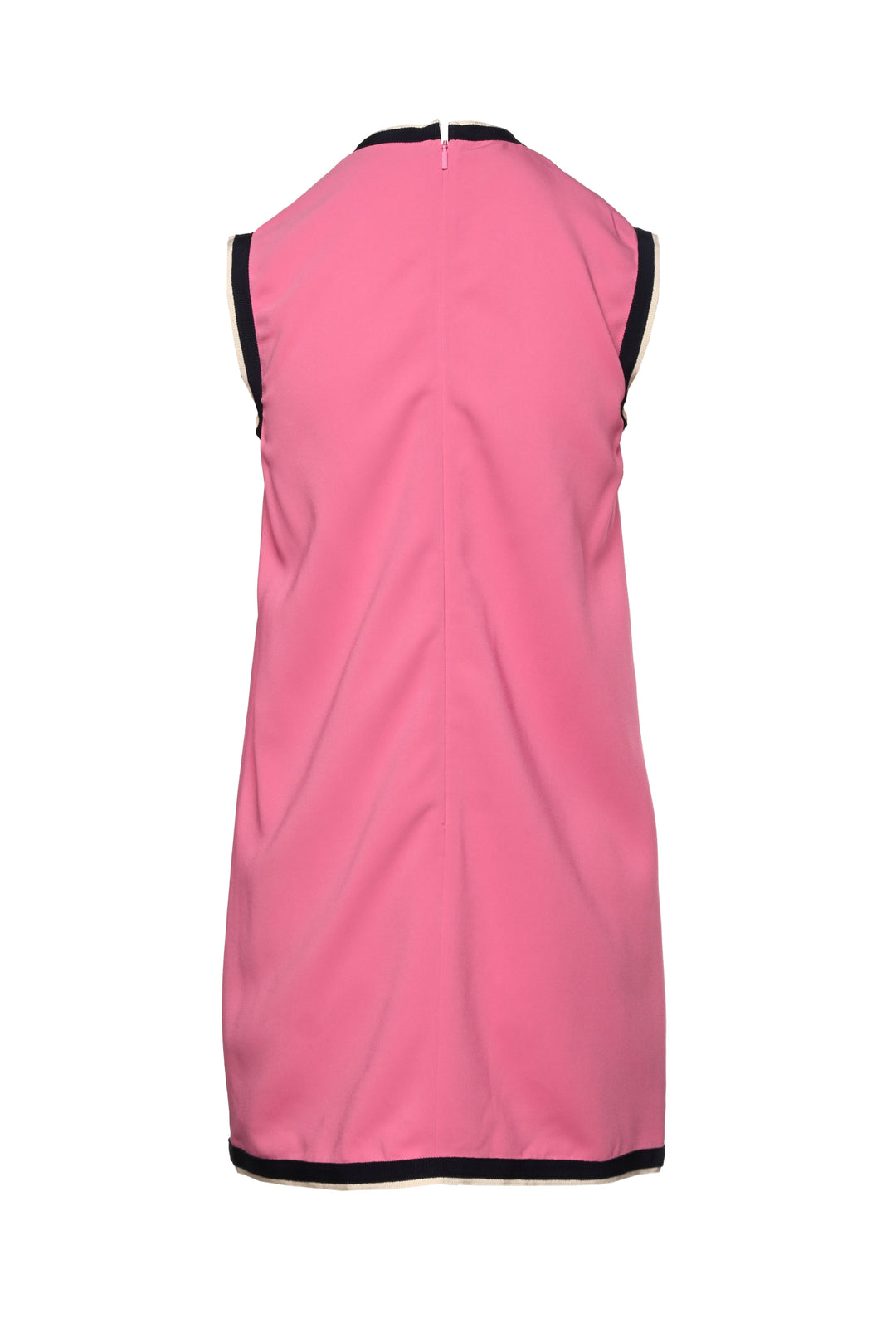 Gucci Size 36 2018 Sleeveless Mock Neck Mini Dress