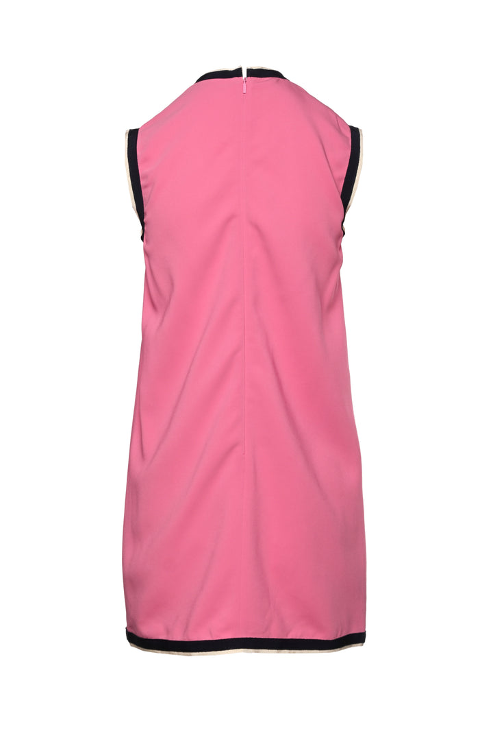 Gucci Size 36 2018 Sleeveless Mock Neck Mini Dress
