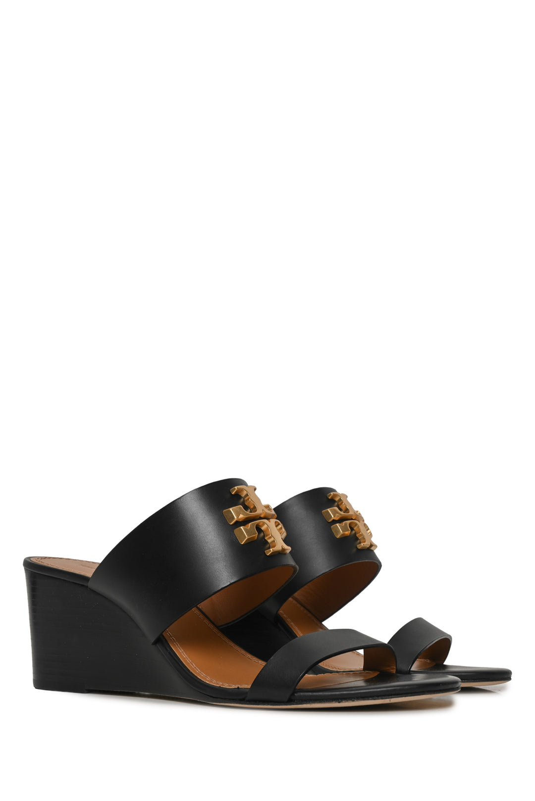 Tory Burch Size 8.5 Everly Wedge Sandals