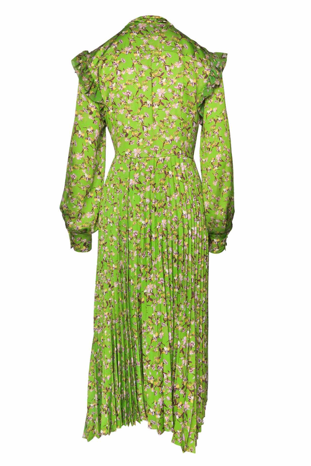 Andersson Bell Size M Floral Pleated Midi Dress