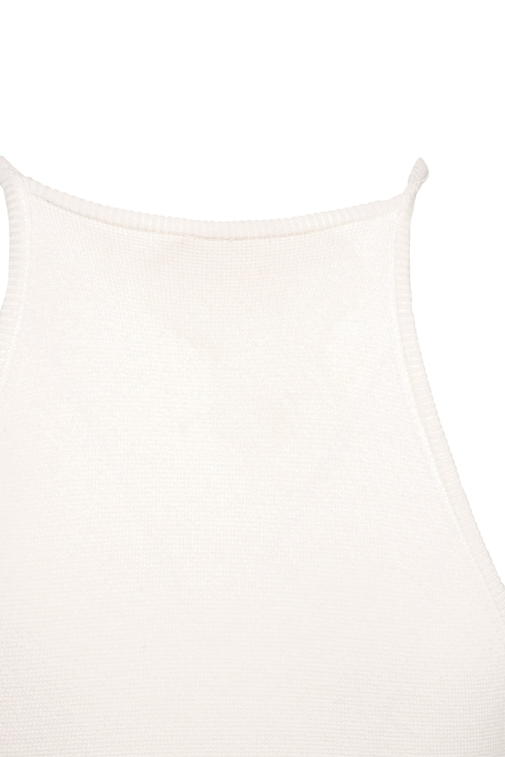 Cult Gaia Size S Jena Knit Midi Dress