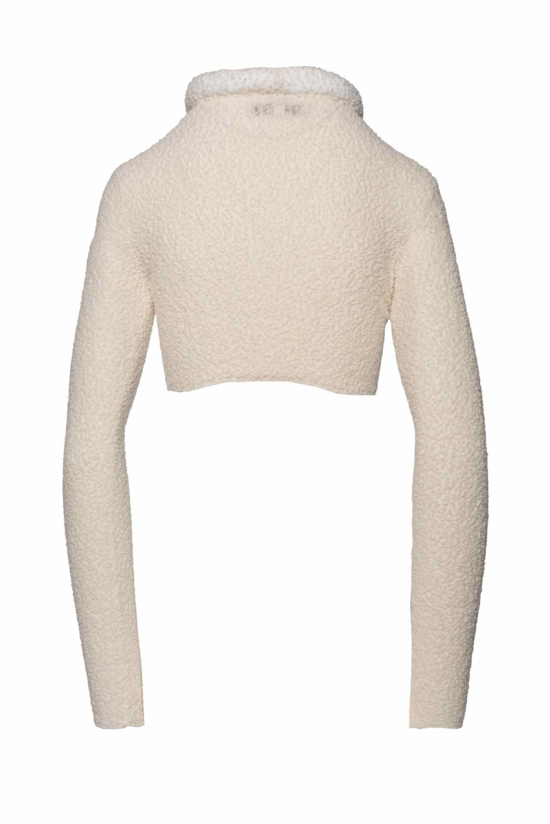 Aisling Camps Size S Rolled Neck Cropped Sweater
