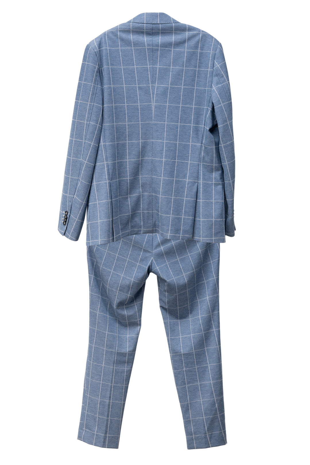 Blue Industry Size 44 Men's Single Breasted Blazer & Pant Suit