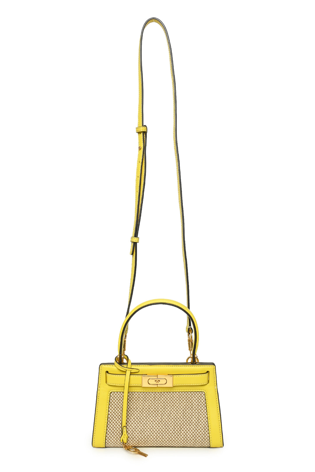 Tory Burch Petite Lee Radziwill Woven Mini Bag