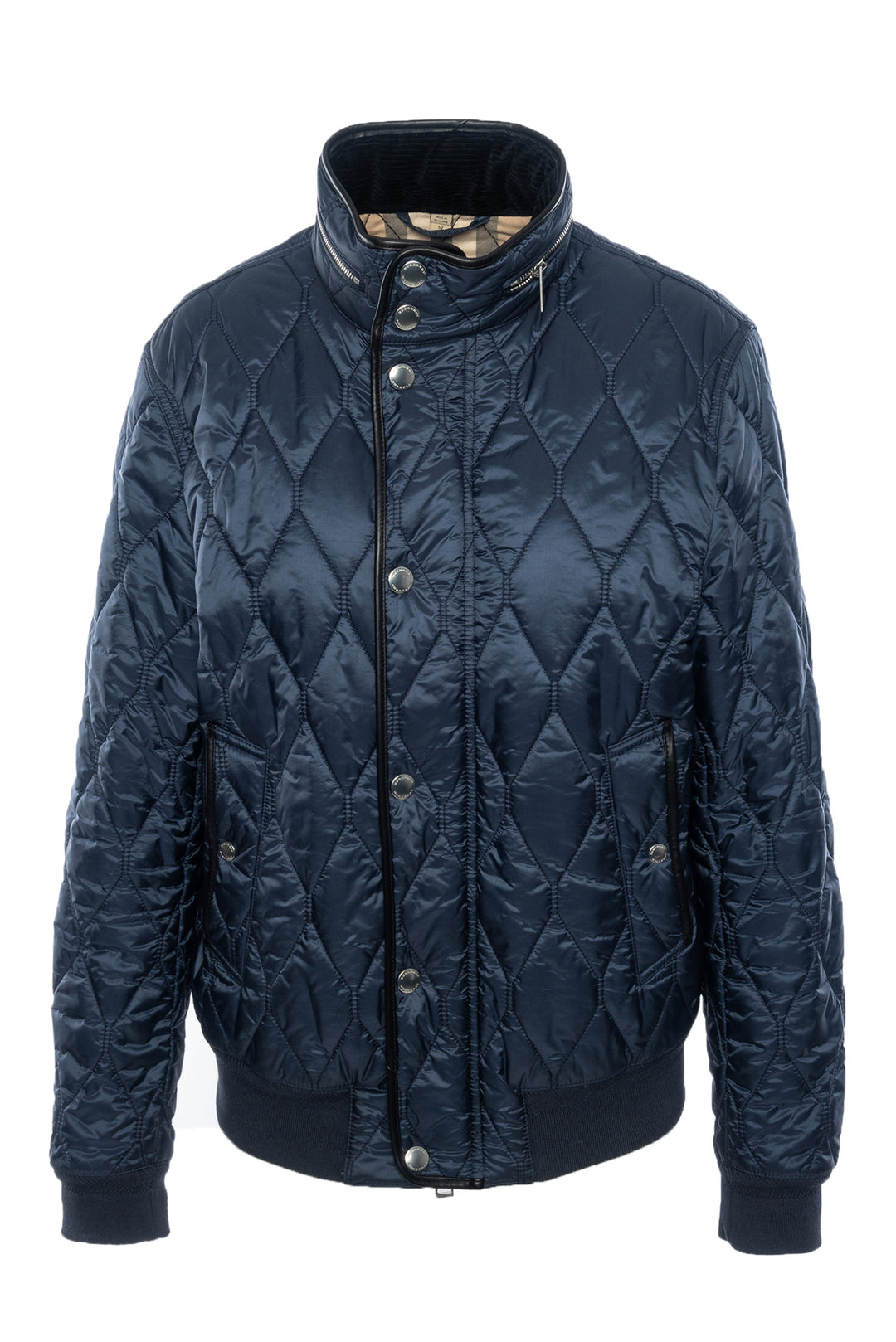 Burberry Size 52 Men's Quilted Jacket