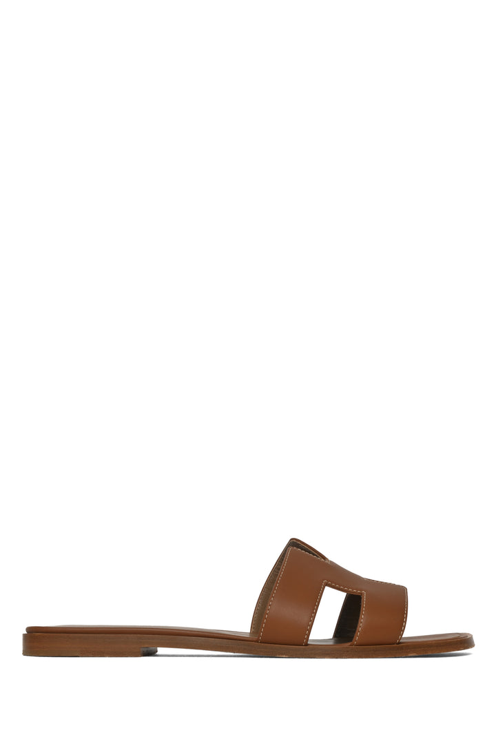 Hermes Size 39 Oran Sandal