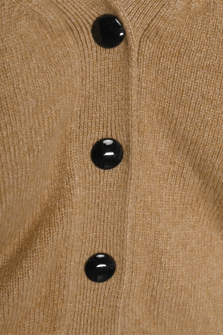 Alexander Wang Size M Fitted Cropped Mesh Inset Cardigan