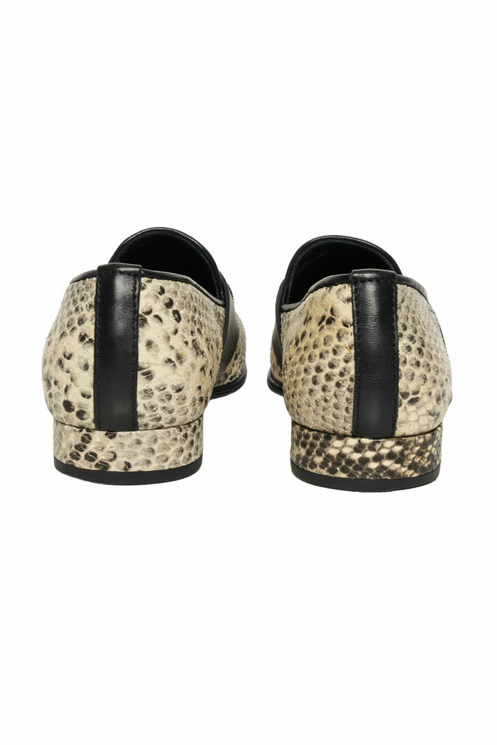 Versace Size 40 Men's Medusa Emblem Loafers