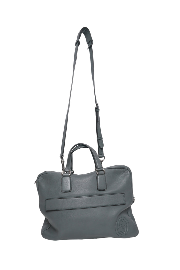 Gucci Interlocking G Soho Briefcase