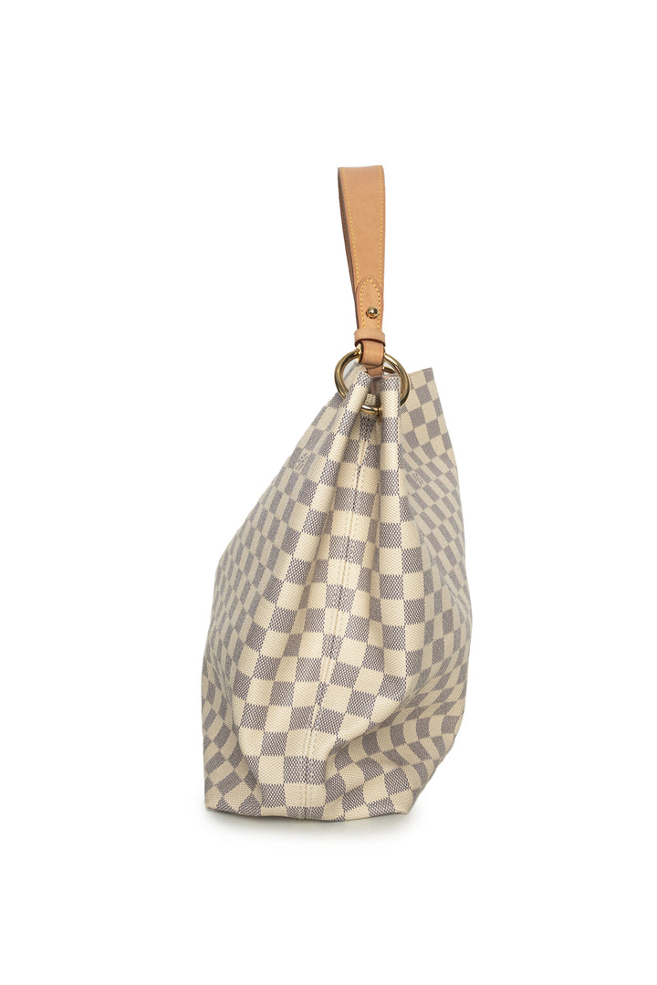 Louis Vuitton Damier Azur Graceful MM Tote