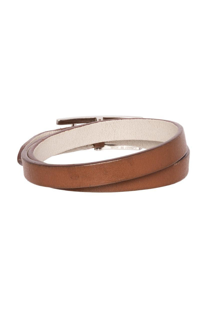Hermes Behapi Size S Double Tour Bracelet