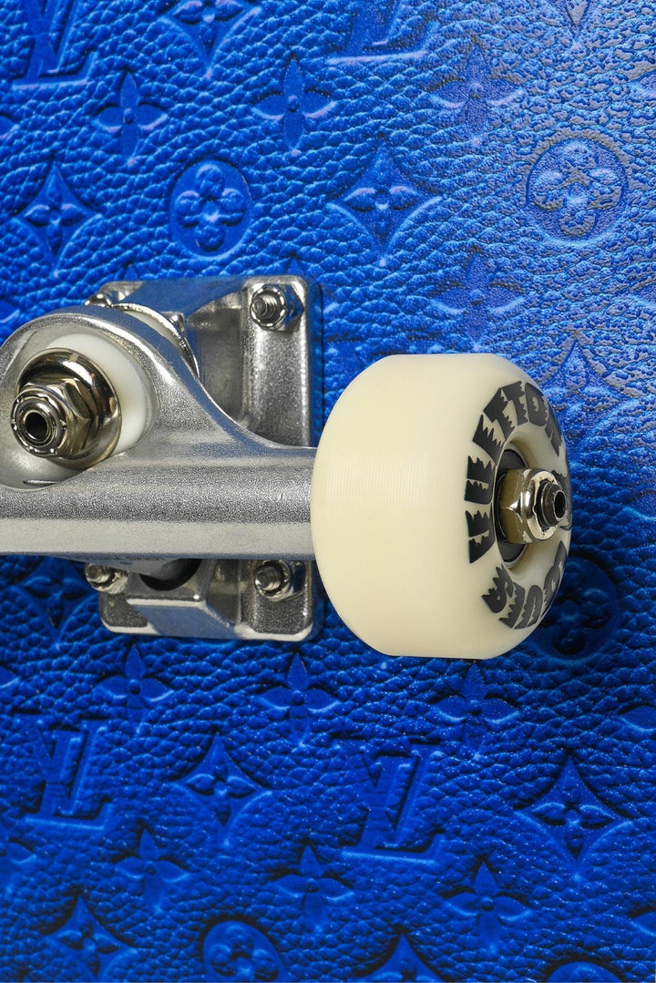 Louis Vuitton Virgil Abloh Monogram Illusion Skateboard