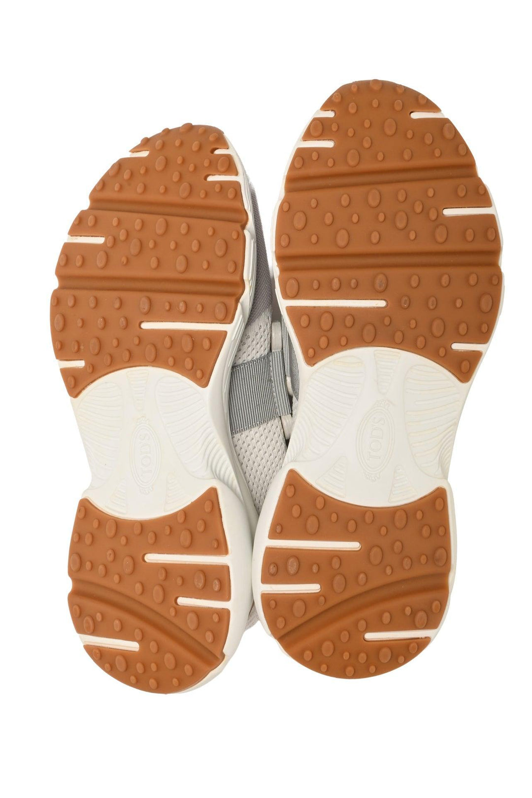 Tod's Size 36.5 Kate Chain Knit Slip-on Sneaker