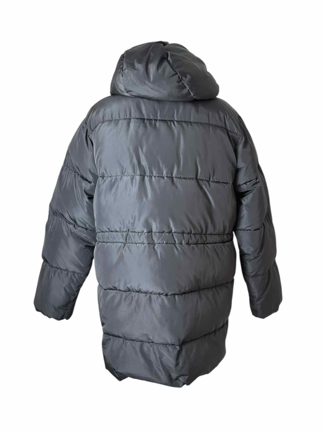 Ganni Size S/M Quilted Poly Coat