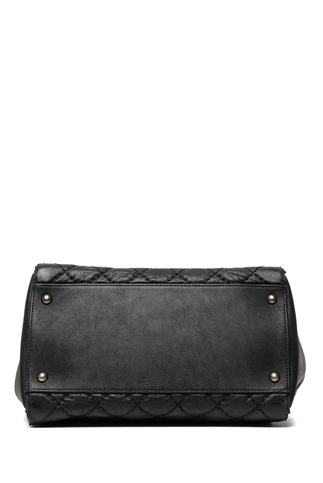 Chanel 2015-2016 Quilted Leather Tote