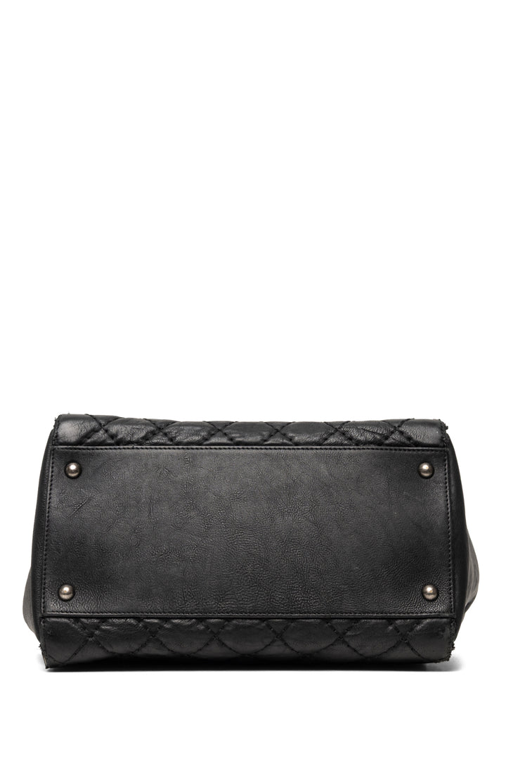 Chanel 2015-2016 Quilted Leather Tote