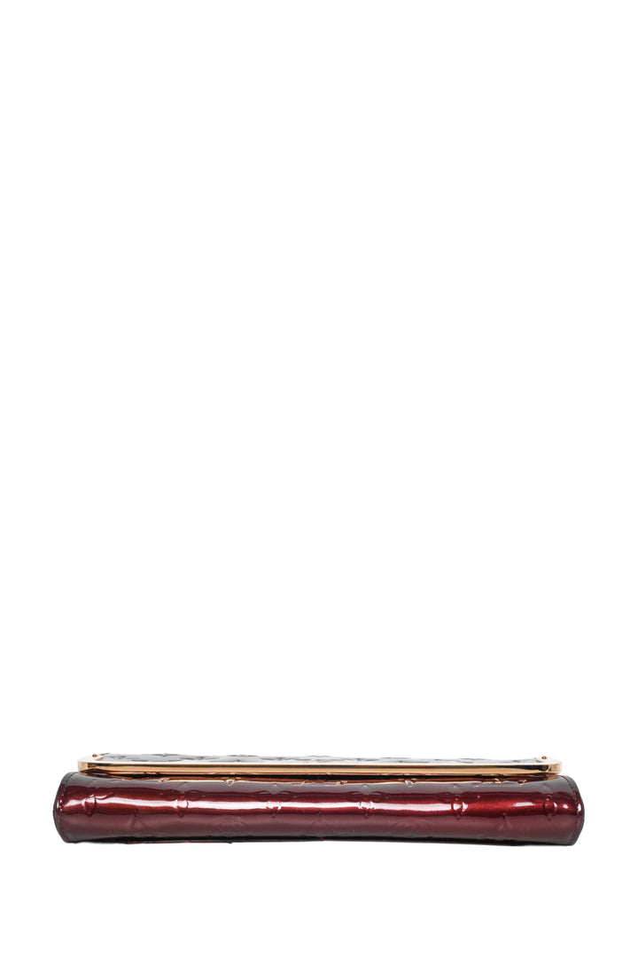 Louis Vuitton 2011 Monogram Vernis Rossmore Clutch Bag